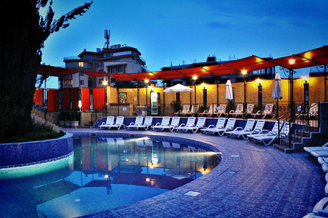 Kiparisite Hotel Slăntjev Brjag Exteriör bild