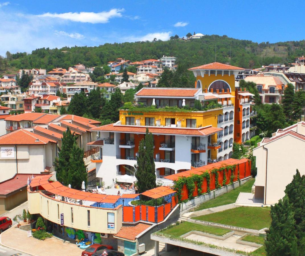 Kiparisite Hotel Slăntjev Brjag Exteriör bild