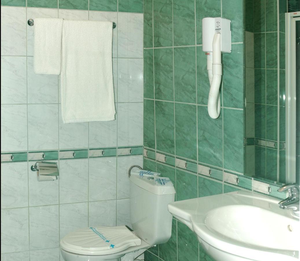 Kiparisite Hotel Slăntjev Brjag Exteriör bild