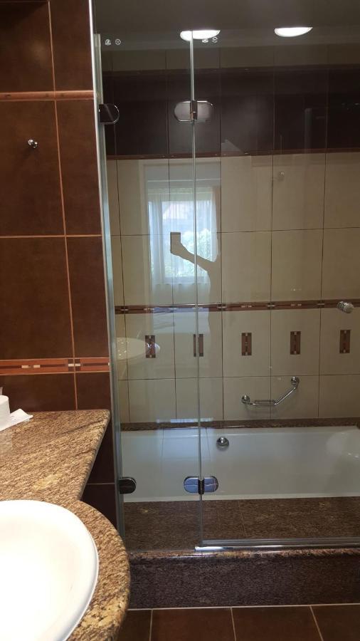 Kiparisite Hotel Slăntjev Brjag Exteriör bild
