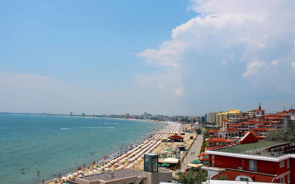 Kiparisite Hotel Slăntjev Brjag Exteriör bild