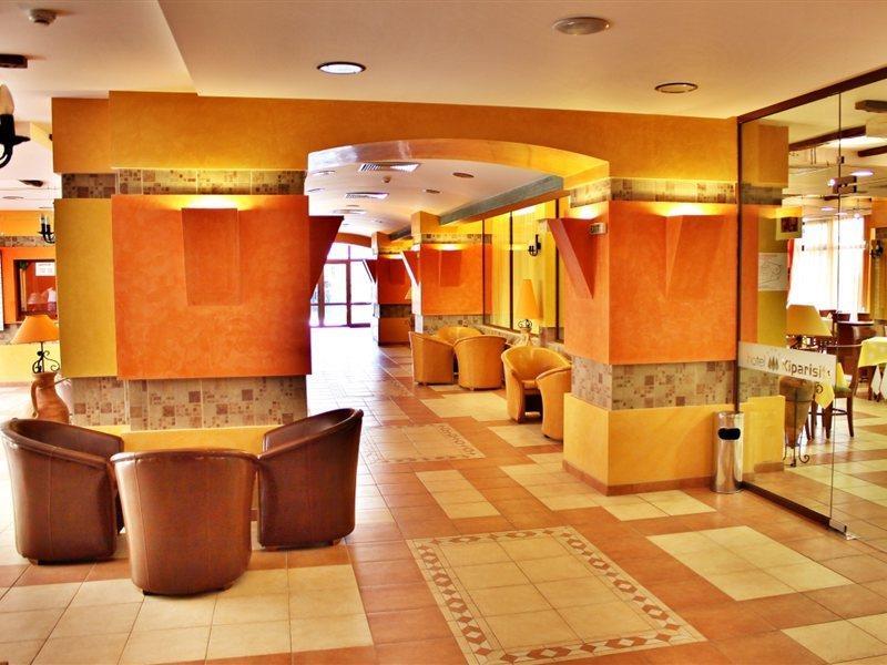 Kiparisite Hotel Slăntjev Brjag Exteriör bild