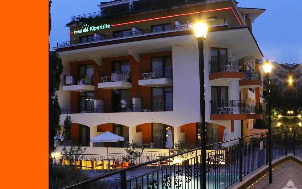 Kiparisite Hotel Slăntjev Brjag Exteriör bild